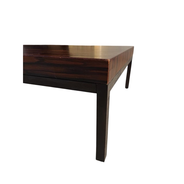 Wood Christian Liaigre for Holly Hunt Boke Coffee Table For Sale - Image 7 of 11