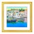 Spring Reflection, Hand Signed Serigraph, Edition of 325, 43 X 43 In. Framed For Sale