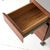 1950s Two Sided Executive Walnut Desk For Sale - Image 9 of 12