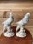 These birds were cast from the famous Holland Mold but are unique in that they are made of a high quality cast marble. As...