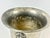 Art Deco Silver Plated Wine Cooler with Lions Heads, 1930s For Sale - Image 4 of 9