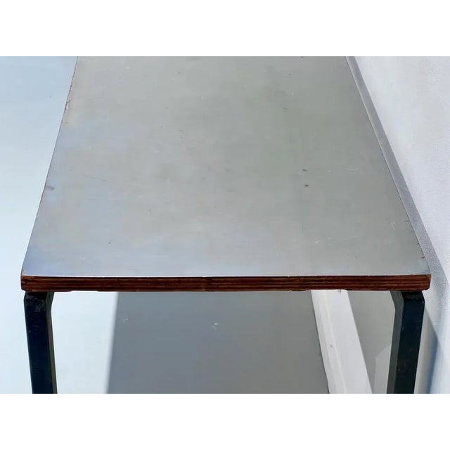 Vintage Cansado Console Table by Charlotte Perriand, 1954 For Sale - Image 10 of 13