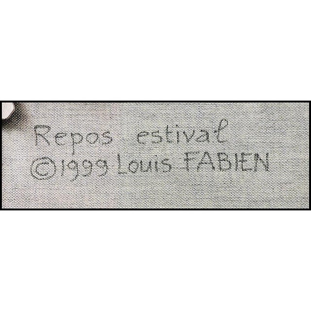 1990s Respos Estival, Louis Fabien For Sale - Image 4 of 5