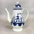 Late 18th Century Late 18th Century Staffordshire Pearlware Chinoiserie Coffee Pot, Blue and White, Chinese House Pattern For Sale - Image 5 of 6