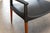 Black Leather Armchair by Ejnar Larsen and Aksel Bender Madsen for Willy Beck, 1949 For Sale - Image 8 of 11