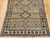 Vintage Kurdish Bidjar Tribal Rug, Hand-Knotted Wool, Geometric Pattern, Straw & Ivory, 4x5 For Sale - Image 12 of 17