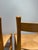 1970s Set of 3 Danish Modern Style Oak Counter Stools With Rush Seats For Sale - Image 11 of 15