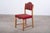 Brown Dining Chairs in Oak by Hennnig Kjærnulf, 1960s, Set of 6 For Sale - Image 8 of 10