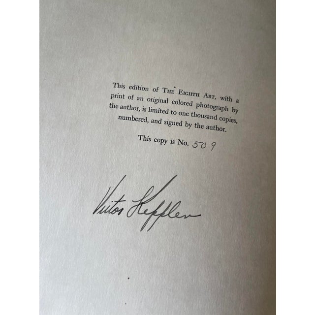 1938 Signed Edition of the Eighth Art by Victor Keppler For Sale - Image 4 of 8