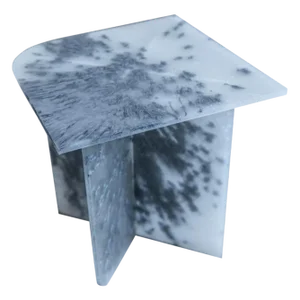 Nuatan Bioplastic Sheet Coffee Table by Vlasta Kubušová
