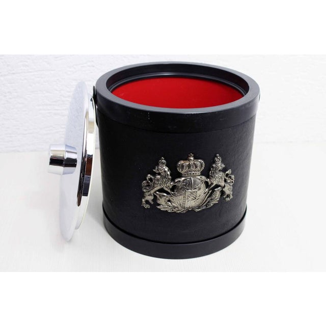 1980s Vintage German Ice Bucket, 1970s For Sale - Image 5 of 14