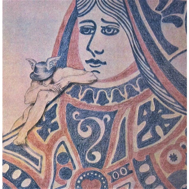 Late 20th Century Robert Raymond Anderson, The Heartkeepers, Circa 1980 For Sale - Image 5 of 8