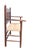 Antique Dutch Arts and Crafts Wooden Bench with Woven Rush Seat, 1900 For Sale - Image 10 of 14