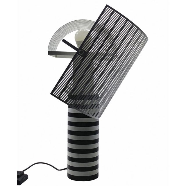 Artemide Shogun Table Lamp by Mario Botta for Artemide, Italy, 1980s For Sale - Image 4 of 12