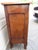 Antique French Walnut Narrow Buffet For Sale - Image 11 of 18