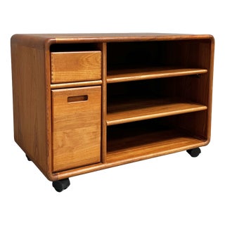 Vintage Danish Hifi Rack in Teak from Salin Nyborg, 1960s For Sale