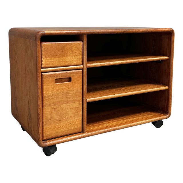 Vintage Danish Hifi Rack in Teak from Salin Nyborg, 1960s For Sale
