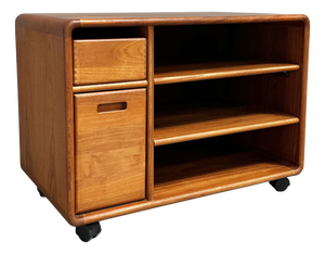 Vintage Danish Hifi Rack in Teak from Salin Nyborg, 1960s