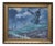 Stefan Brzozowski, Landscape with Don Quixote, 1950s, Oil Painting on Canvas For Sale