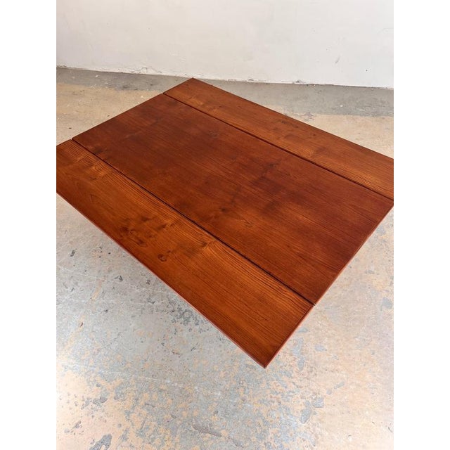 Adjustable Teak Coffee Table with Extensions, Denmark For Sale - Image 3 of 11
