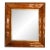 Early 21st Century Burled Maple Mirror For Sale
