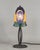 Art Deco French Art Deco Enamelled Table Lamp by Les Etablissements Leune - 1920s France For Sale - Image 3 of 15