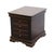 BASSETT FURNITURE Cherry Traditional Contemporary 23" Chairside Chest / Accent End Table 26.25" High 23" Wide 28" Deep We...