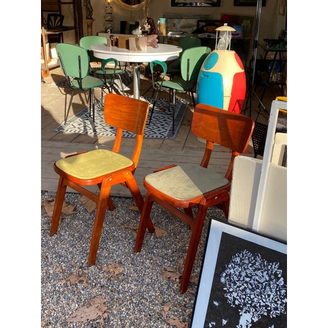 Centa Chairs, 1960, Set of 2 For Sale - Image 3 of 9