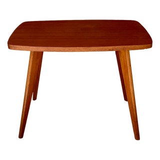 Mid-Century Mahogany Side Table, 1960s For Sale