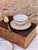 Mid-Century Porcelain Tea Set from Edelstein Bavaria, 1930s, Set of 10 For Sale - Image 9 of 12