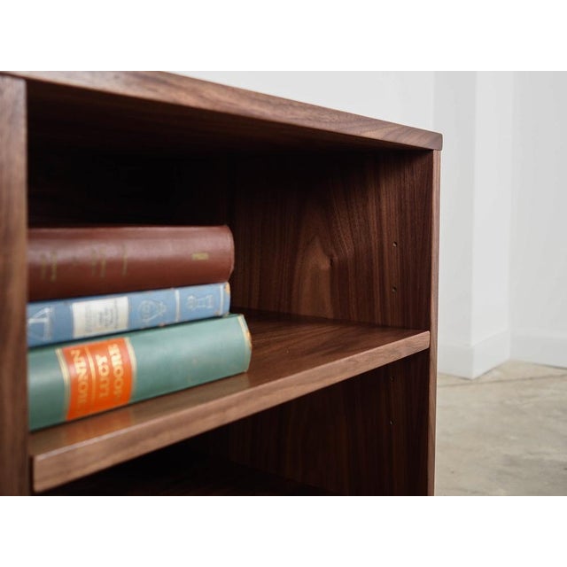 Scandinavian Walnut Sideboard For Sale - Image 9 of 10