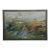 1960s Large Original Mid-Century Style Figurative Abstract Oil Painting by Jajan Morazo - Signed For Sale
