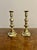 Late 19th Century Antique Victorian Brass Candlesticks, 1880, Set of 2 For Sale - Image 5 of 5