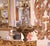 Illuminate a dining room, breakfast area, or entry with this elegant antique French chandelier crafted in the Louis XVI...