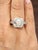 Modern 2.00 Ct Diamond Engagement Ring Size 5.5 For Sale - Image 3 of 9