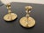 Pair of Baldwin Brass 4" Candlesticks For Sale - Image 4 of 7