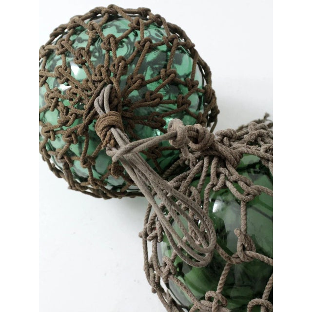 Antique Glass Fishing Floats Chairish