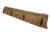 Antique Wood Handcarved Wall Coat Rack, 1890s For Sale - Image 13 of 13