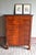 Antique Mahogany Chiffonier with Black Marble Top For Sale - Image 11 of 12