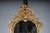Baroque Venetian Baroque Ornately Gilded Wall Mirror, 19th Century For Sale - Image 3 of 18