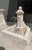 French Carved Limestone Fountain, Single Pillar With Ball Finial From Provence For Sale - Image 14 of 17