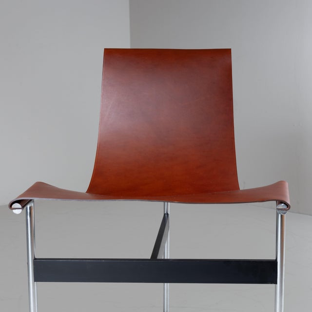 T-Chair by Katavolos, Kelley and Littell for ICF De Padua, 1960s, Set of 6 For Sale - Image 11 of 17