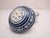 Deruta Deruta Orvieto Italian Blue & White Maiolica Pottery Small Lidded Trinket Dish For Sale - Image 4 of 7