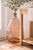 Large Blush Pink Glass Demijohn Floor Vase – Coastal Organic Modern Accent, 25” For Sale In Los Angeles - Image 6 of 8