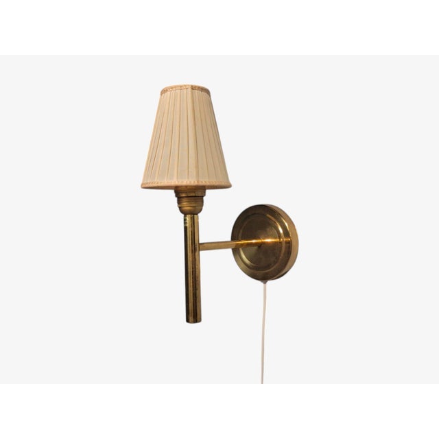 Abo Randers, Danish Modern, Wall Sconces, Brass, Denmark, 1980s For Sale - Image 9 of 13