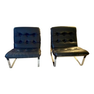 Ingmar Relling for Westnofa Lounge Chairs - a Pair For Sale