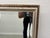 Antiqued Silver Finish With Bead Trim Wall Mirror For Sale - Image 10 of 12