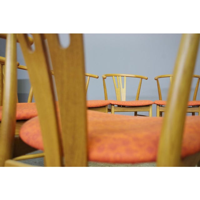 Modern Oak & Bentwood Dining Chairs, 1990s, Set of 11 For Sale - Image 11 of 18