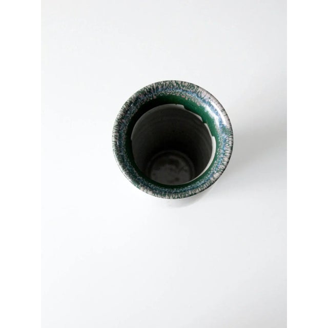 Vintage Studio Pottery Vase For Sale - Image 6 of 10
