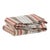 Pine Cone Hill Fine Linens Multicolor Striped Cotton Coverlet, Full/Queen For Sale